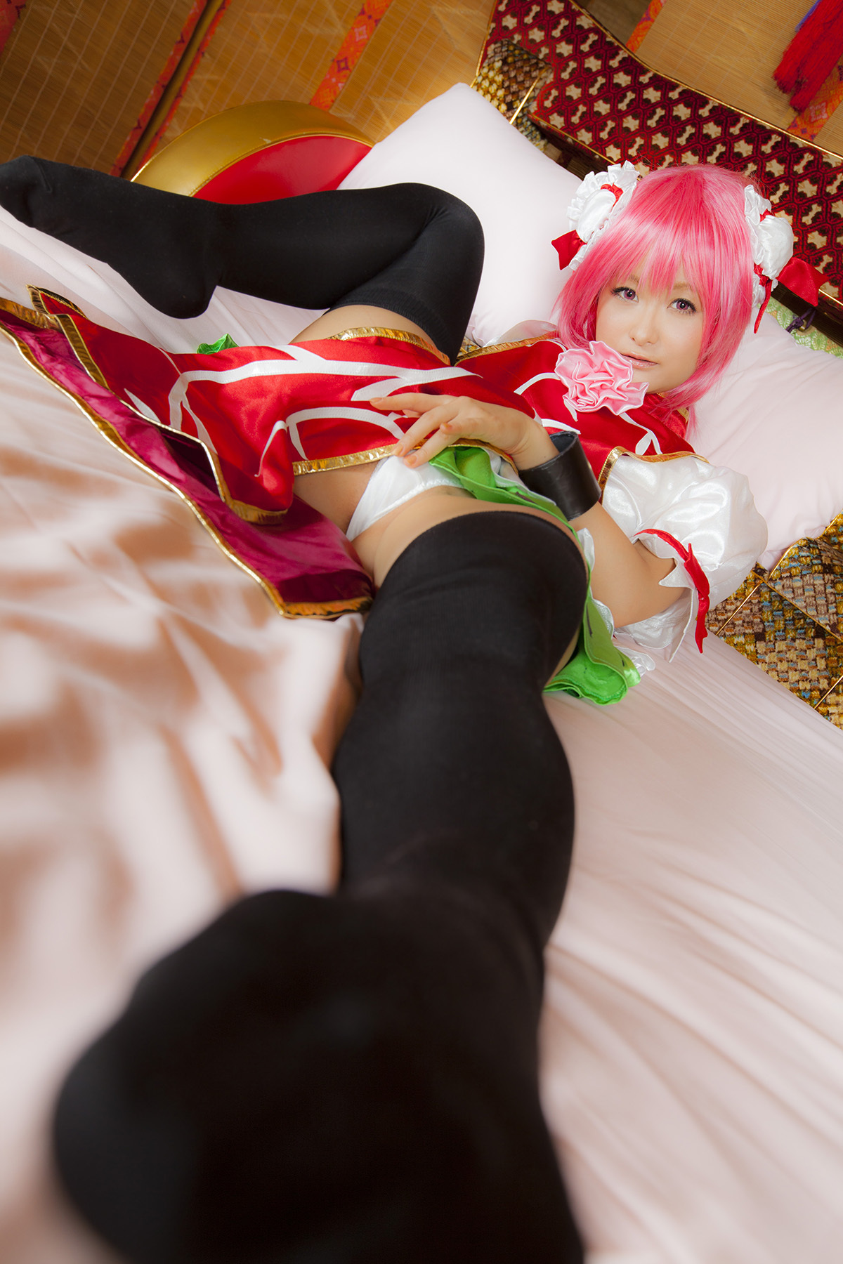 [Cosplay] 2013.12.13 New Touhou Project Cosplay set - Awesome Kasen Ibara